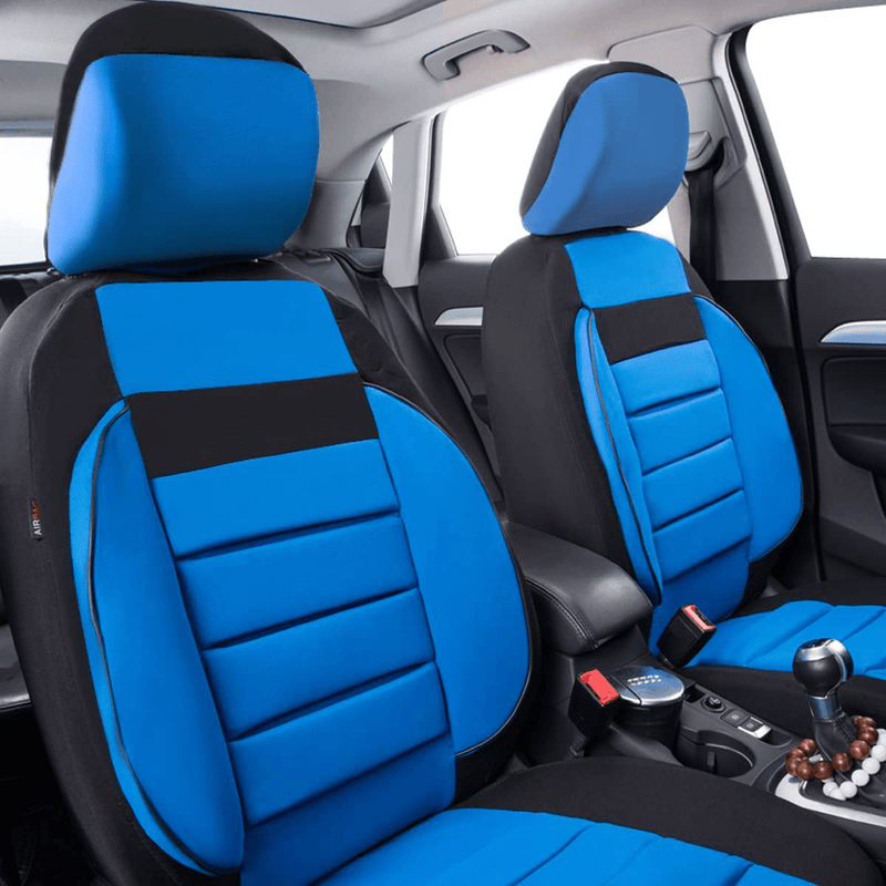 CAR PASS 6PCS Elegance Universal Two Front Car Seat Covers Set ,Foam Back Support,Airbag Compatible Vehicles & Parts > Vehicle Parts & Accessories > Motor Vehicle Parts > Motor Vehicle Seating CAR PASS   