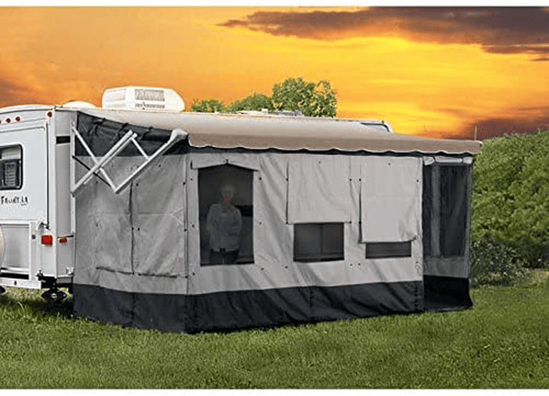 Carefree 291200 Vacation'R Screen Room for 12' to 13' Awning Sporting Goods > Outdoor Recreation > Camping & Hiking > Mosquito Nets & Insect Screens CAREFREE 14 Feet to 15 Feet  