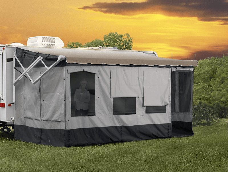 Carefree 291200 Vacation'R Screen Room for 12' to 13' Awning Sporting Goods > Outdoor Recreation > Camping & Hiking > Mosquito Nets & Insect Screens CAREFREE   