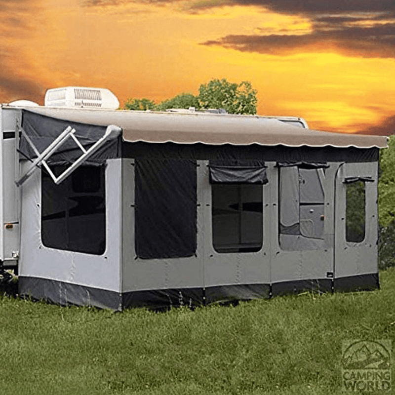 Carefree 291200 Vacation'R Screen Room for 12' to 13' Awning Sporting Goods > Outdoor Recreation > Camping & Hiking > Mosquito Nets & Insect Screens CAREFREE 20 Feet to 21 Feet  