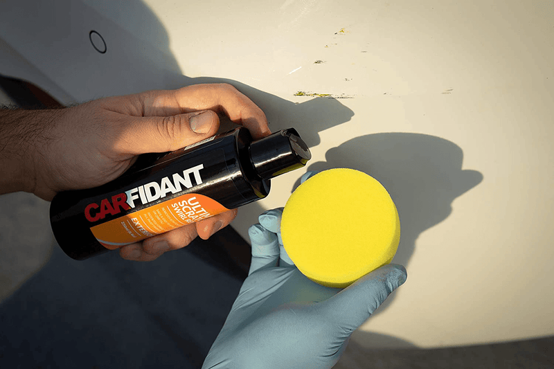 Carfidant Scratch and Swirl Remover - Ultimate Car Scratch Remover - Polish & Paint Restorer - Easily Repair Paint Scratches, Scratches, Water Spots! Car Buffer Kit  Carfidant   