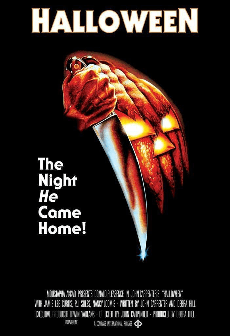 Carpenters Halloween (1978) Classic Horror Poster and Prints Unframed Wall Art Gifts Decor 11X17 Home & Garden > Decor > Artwork > Posters, Prints, & Visual Artwork Rock-Poster   