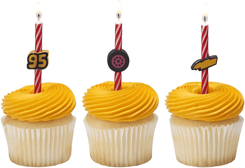 Cars Icon Birthday Candles