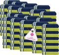 CASA Copenhagen-Basics 600 Pack Stripes Premium Wash Cloth Towels- in Assorted Colours Home & Garden > Linens & Bedding > Towels Acme California Blue & Green 180 Pcs Washcloths 