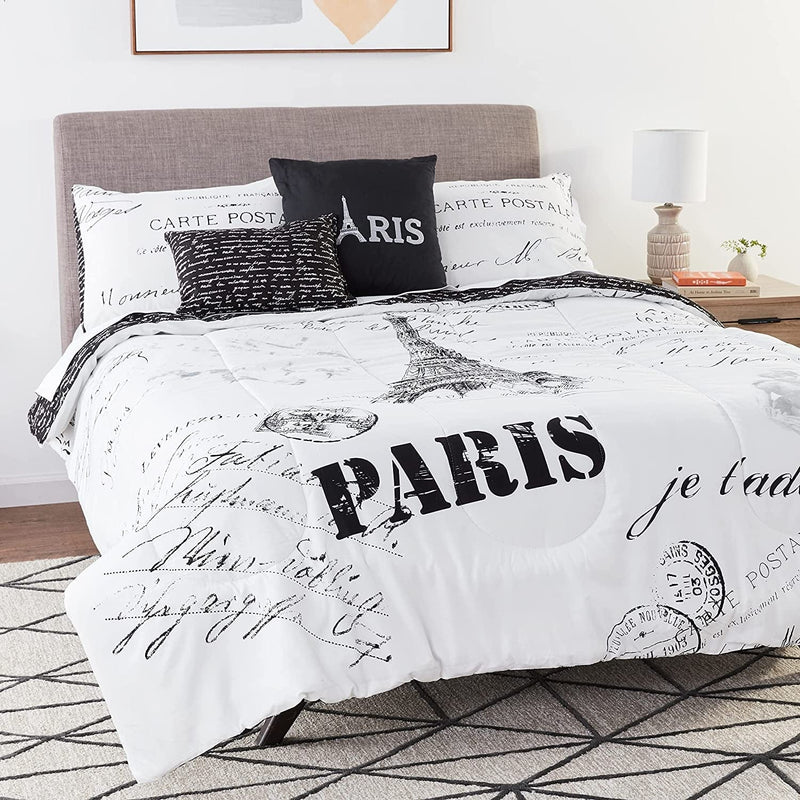 Casa J'Adore 5-Piece Comforter Set, Full