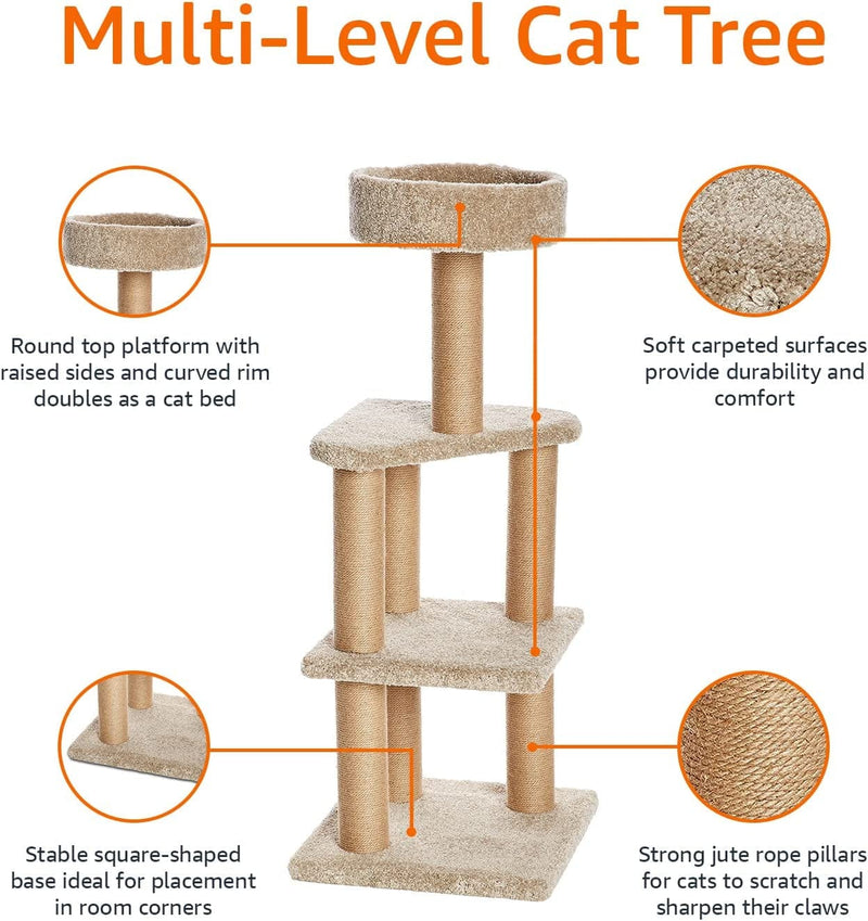 Cat Activity Tree with Scratching Posts Sporting Goods > Outdoor Recreation > Boating & Water Sports > Swimming > Swim Goggles & Masks KOL DEALS   