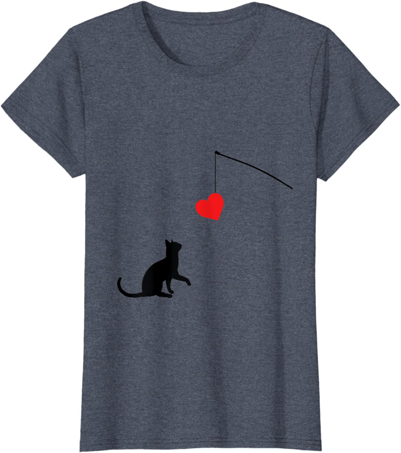 Cat Toy Shirt Valentine'S Day Gifts for Her or for Him Home & Garden > Decor > Seasonal & Holiday Decorations Unknown   