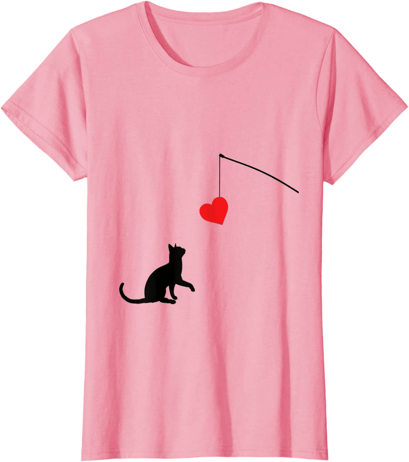 Cat Toy Shirt Valentine'S Day Gifts for Her or for Him Home & Garden > Decor > Seasonal & Holiday Decorations Unknown   