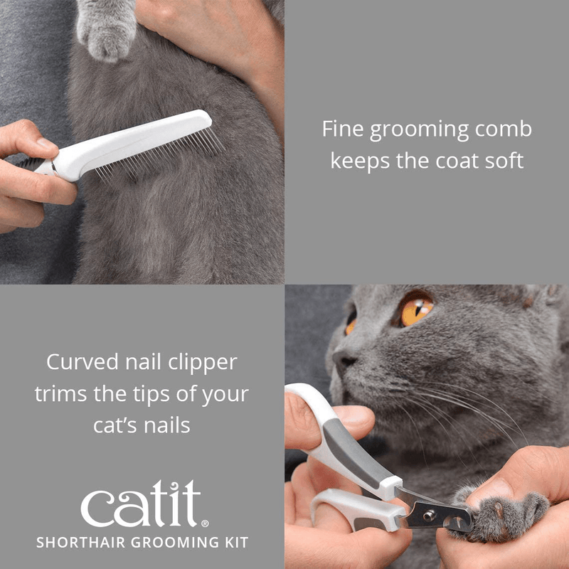 Catit Senses 2.0 Cat Hair Grooming Kit Animals & Pet Supplies > Pet Supplies > Cat Supplies Catit   