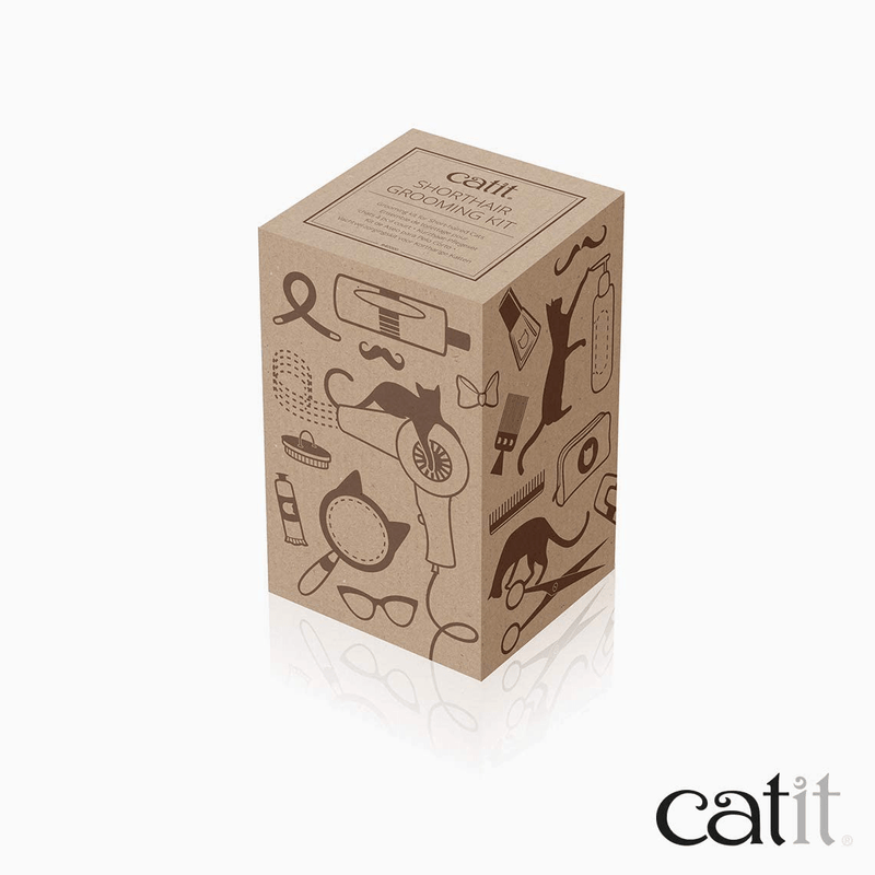 Catit Senses 2.0 Cat Hair Grooming Kit