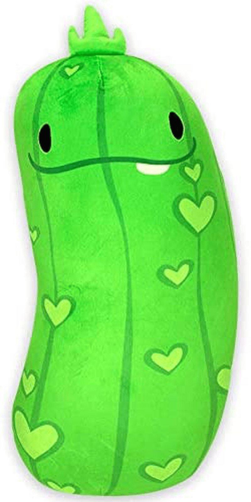 Cats vs Pickles - Hugger - Big Dill - 20" Super Soft and Squishy Stuffed Plush - Great Toys for Boys and Girls Age 4-7. Use to Create Fun Room Décor, as Calm Down Toys or Sensory Toys. Home & Garden > Decor > Seasonal & Holiday Decorations Cats vs Pickles Big Dill  