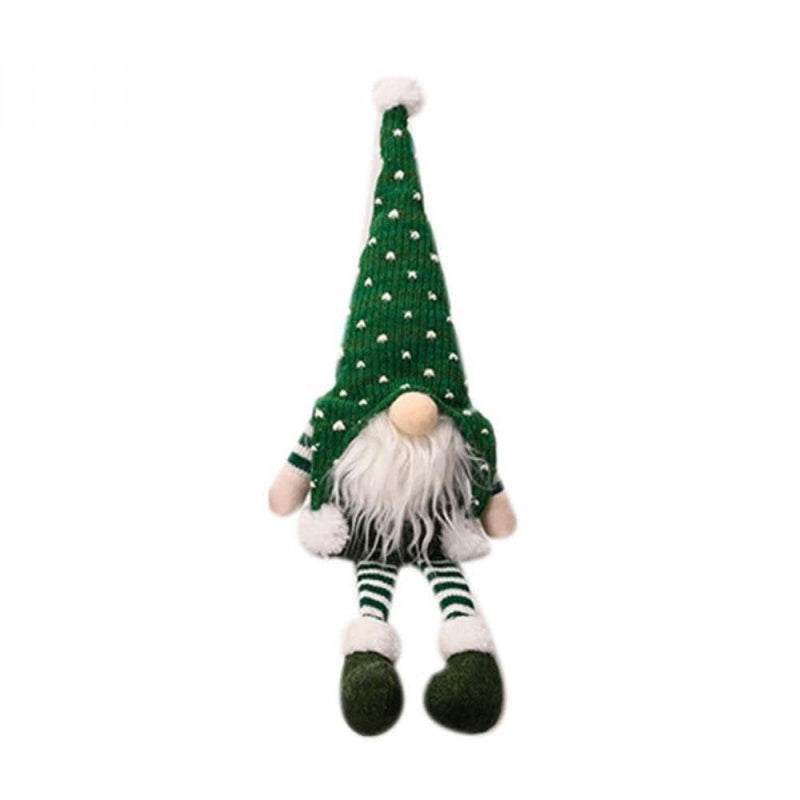 Cawbing Xmas Santa Claus Forest Man Doll Pendant Holiday Home Party Decoration Supplies Christmas Ornaments  Zukvape B  