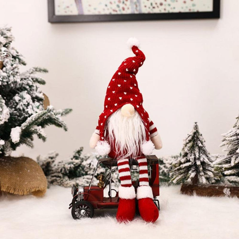 Cawbing Xmas Santa Claus Forest Man Doll Pendant Holiday Home Party Decoration Supplies Christmas Ornaments  Zukvape   