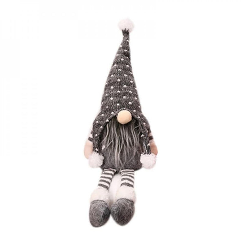 Cawbing Xmas Santa Claus Forest Man Doll Pendant Holiday Home Party Decoration Supplies Christmas Ornaments