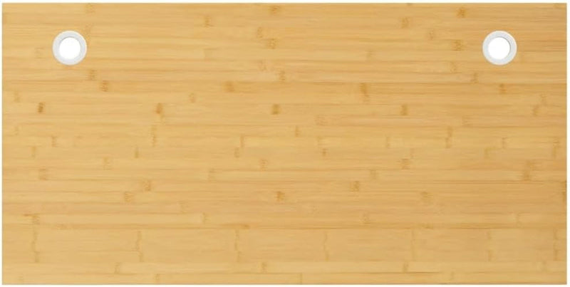 Bamboo Desk Top Straight Shap, Replacement Bamboo Table Top for Home Office Table, Study Table, Painting Table, and Gaming Table 39.4"X19.7"X1" Bamboo -604