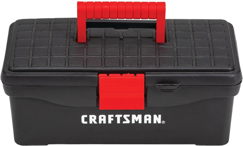 CRAFTSMAN Tool Box, Tool Storage, Lockable, Black, 16 Inch (CMST16005)