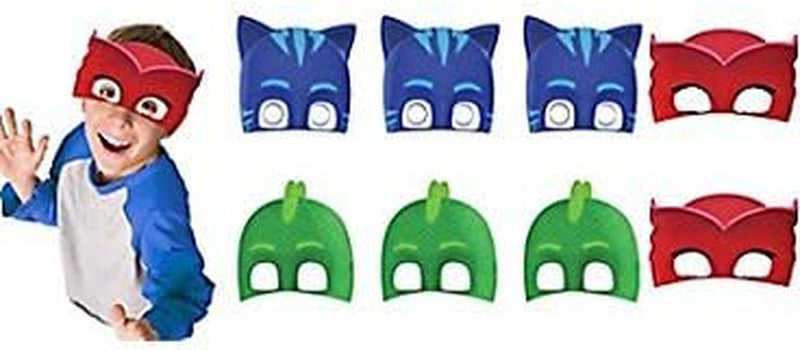 Amscan PJ Masks Paper Masks (16 Count)