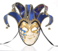 Full Face Venetian Mask Masquerade Mask for Carnival Mardi Gras Cosplay Halloween Party Wall Decoration