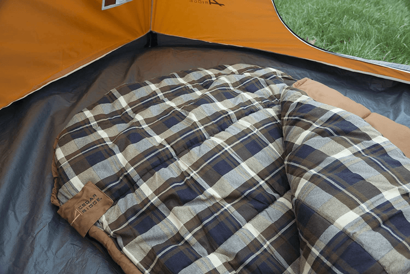 Cedar Ridge Buckhorn -10° Degree Sleeping Bag Sporting Goods > Outdoor Recreation > Camping & Hiking > Sleeping Bags ALPS Mountaineering   