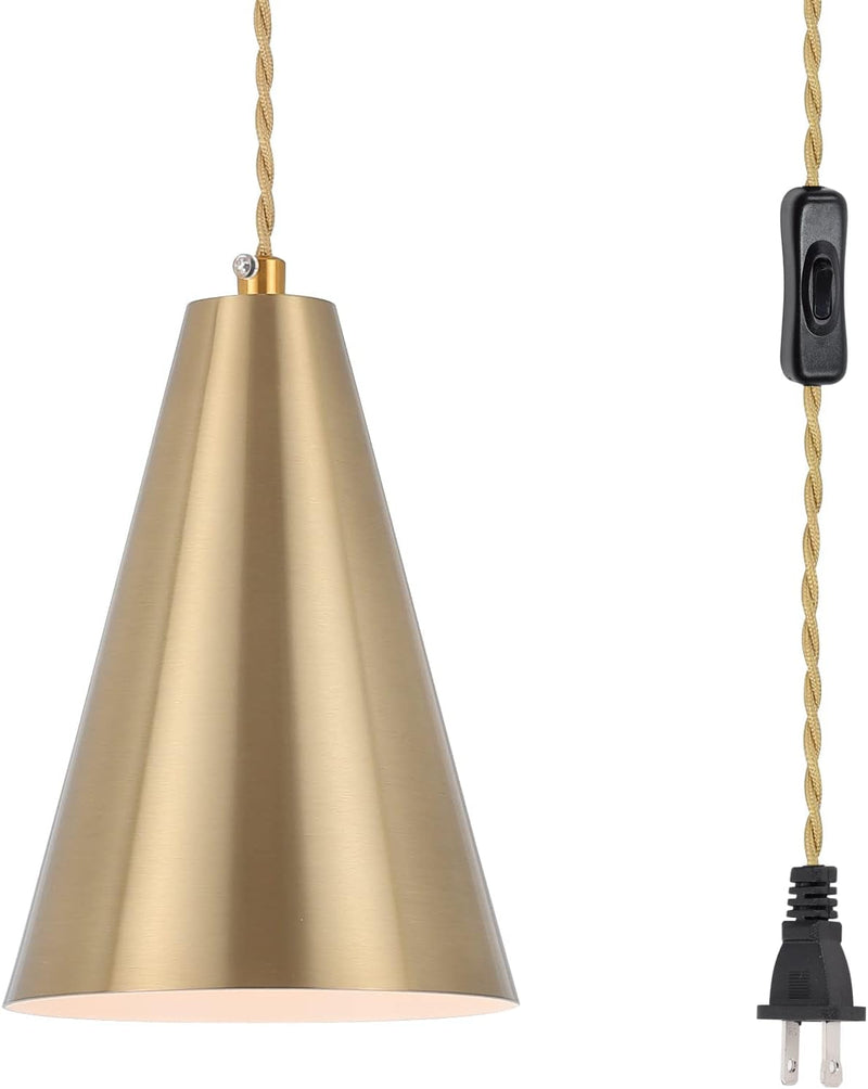 Black Large Pendant Lights Kitchen Island,11.4" Industrial Oversized 1-Light Chandeliers with Cone Metal Shade,Farmhouse Adjustable Cord Hanging Lighting Fixtures for over Sink,Dining Room
