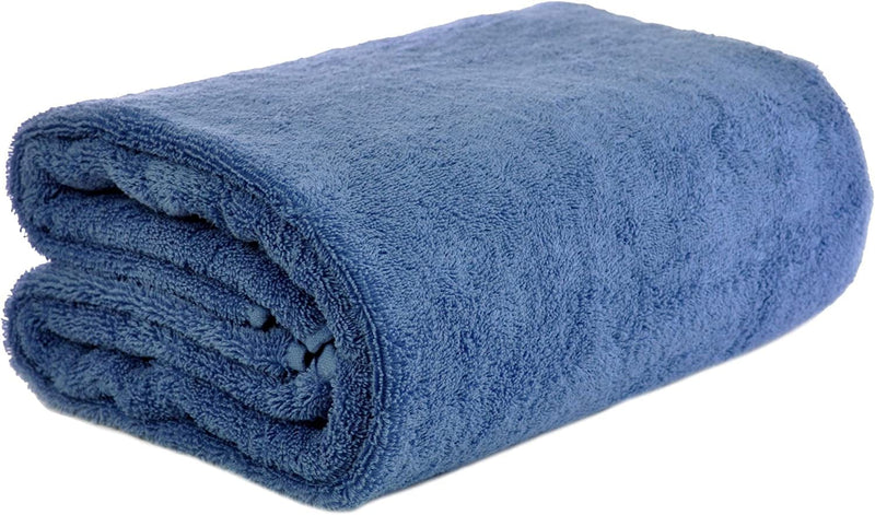 Chakir Turkish Linens Turkish Cotton - Oversized (40-Inch-By-80-Inch) Bath Towel, Beige Home & Garden > Linens & Bedding > Towels Chakir Turkish Linens Wedgewood Oversized (40-Inch-by-80-Inch) 