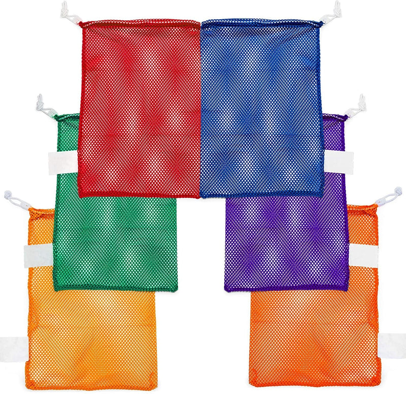 Champion Sports Mesh Sports Equipment Bag Sporting Goods > Outdoor Recreation > Winter Sports & Activities Champion Sports Assorted Set 12x18 