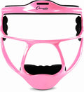 Champion Sports Softball Face Mask - Durable Fielder Head Guards - Premium Sports Accessories for Indoors and Outdoors - Magnesium or Steel in Multiple Colors and Sizes Sporting Goods > Outdoor Recreation > Winter Sports & Activities Champion Sports Pink Ultralight Magnesium (Adult Size) 