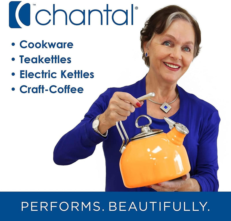 Chantal Classic Ceramic Baker, 2 Quart, Marigold, 8" Sq Baker (93A-SQ20 MY) Home & Garden > Kitchen & Dining > Cookware & Bakeware Chantal   