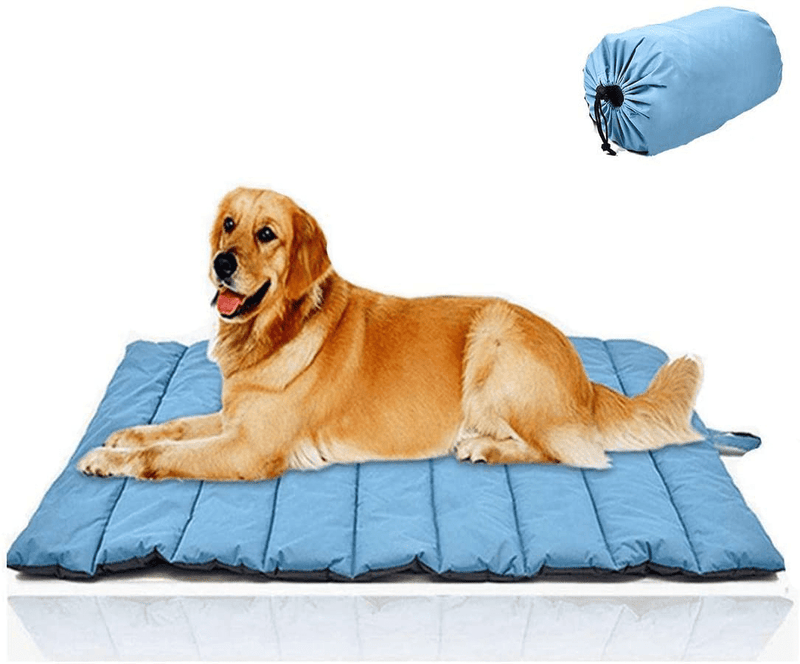 Cheerhunting Outdoor Dog Bed, Waterproof, Washable, Large Size, Durable, Water Resistant, Portable and Camping Travel Pet Mat