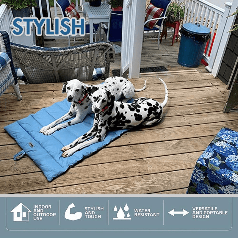 Cheerhunting Outdoor Dog Bed, Waterproof, Washable, Large Size, Durable, Water Resistant, Portable and Camping Travel Pet Mat Animals & Pet Supplies > Pet Supplies > Dog Supplies > Dog Beds CHEERHUNTING   