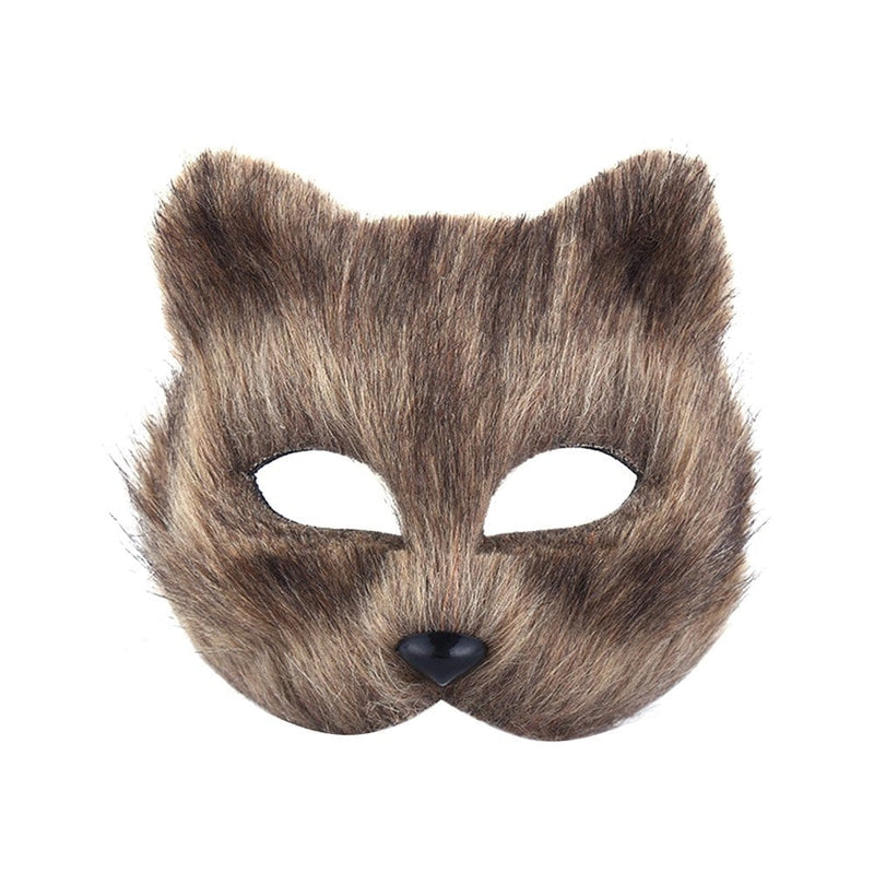 Cheers.Us Fox Masks Costume Furry Masquerade Party Decorative Masks Stage Performance- Props Fox Masks Apparel & Accessories > Costumes & Accessories > Masks Cheers.US   