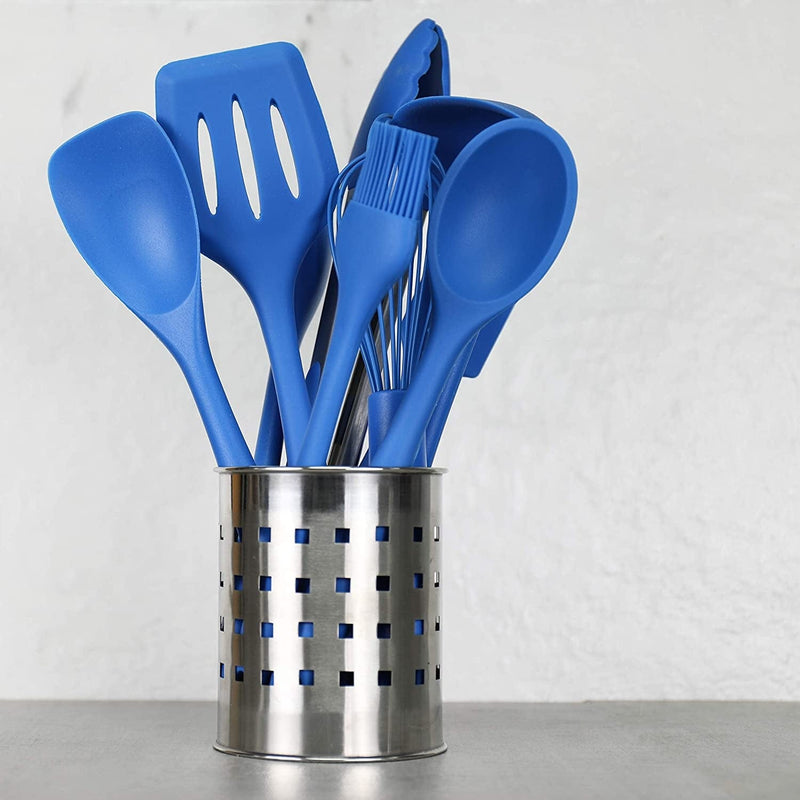 Chef Craft Premium Silicone Spaghetti/Pasta Fork, 11.5 Inch, Blue Home & Garden > Kitchen & Dining > Kitchen Tools & Utensils Chef Craft   