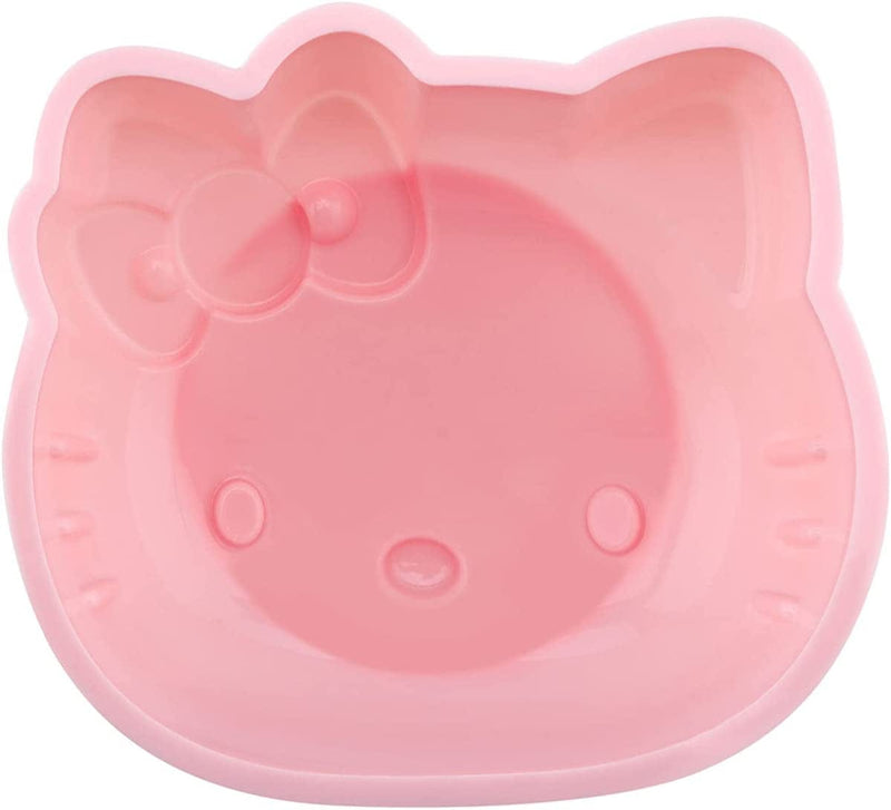 CHEFMADE Hello Kitty Cake Pan, 4-Inch Non-Stick Stereo Silicone Cake Mold for Oven and Instant Pot Baking (Pink) Home & Garden > Kitchen & Dining > Cookware & Bakeware CHEFMADE 01 - 8" Kitty Face  