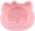 CHEFMADE Hello Kitty Cake Pan, 4-Inch Non-Stick Stereo Silicone Cake Mold for Oven and Instant Pot Baking (Pink) Home & Garden > Kitchen & Dining > Cookware & Bakeware CHEFMADE 03 - 4" Kitty Face  