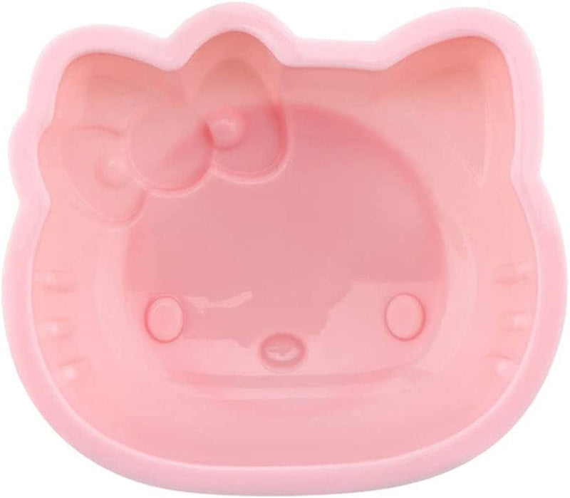 CHEFMADE Hello Kitty Cake Pan, 4-Inch Non-Stick Stereo Silicone Cake Mold for Oven and Instant Pot Baking (Pink) Home & Garden > Kitchen & Dining > Cookware & Bakeware CHEFMADE 02 - 6" Kitty Face  