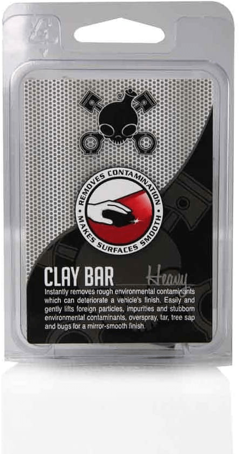 Chemical Guys CLY_KIT_1 Heavy Duty Clay Bar and Luber Synthetic Lubricant Kit (16 fl oz) (2 Items),Black  Chemical Guys   