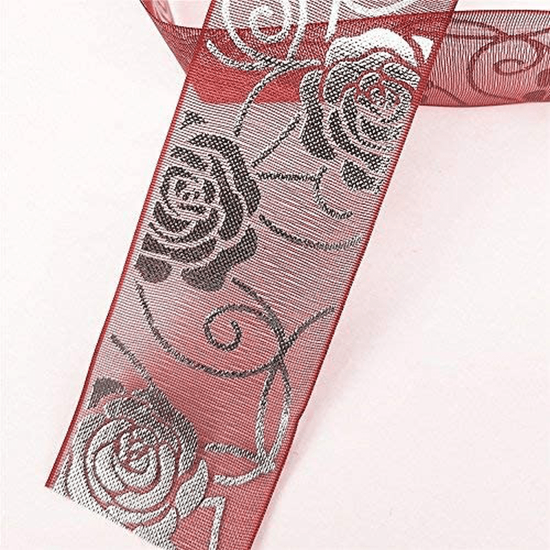 Chenkou Craft Random 20 Yards 1" 25MM Mix Lots Spring Summer Organza Ribbon Assorted Dots Bow Flower Love Heart Rose (Organza Ribbon 1") Arts & Entertainment > Hobbies & Creative Arts > Arts & Crafts > Art & Crafting Materials > Embellishments & Trims > Ribbons & Trim Yiwu Juqian Trade Ltd.,Co   