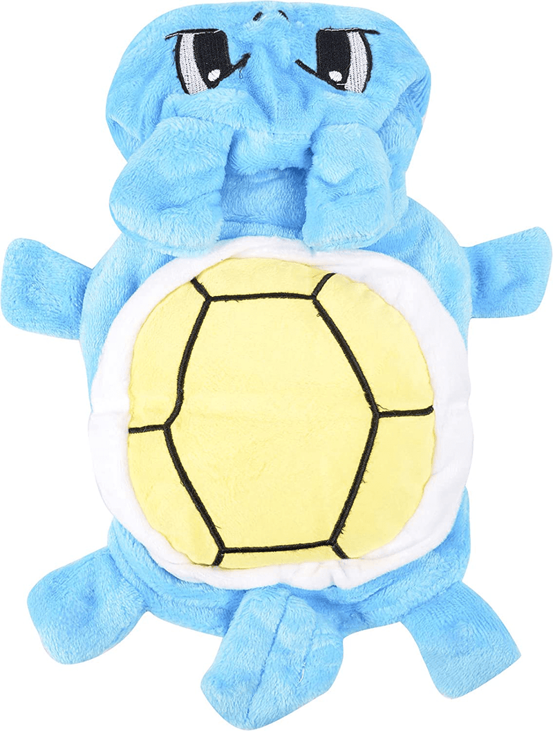 Chezabby Funny Tortoise Cat Dog Costumes Halloween Christmas Pet Cosplay Clothes Adorable Flannel Dog Pajamas Outfit Soft Velet Puppy Apparel Fleece Doggie Sweater Warm Cat Coat Animals & Pet Supplies > Pet Supplies > Cat Supplies > Cat Apparel ChezAbbey A-Blue Tortoise M ( 16.5"Chest Grith I 4-6.5LB ) 