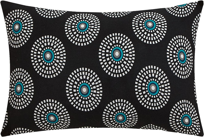 Chic Home Mornington 8 Piece Reversible Comforter Bag Large Scale Paisley Print Contemporary Geometric Pattern Bedding with Sheet Set Decorative Pillows Shams Included, Twin, Black Home & Garden > Linens & Bedding > Bedding Chic Home   