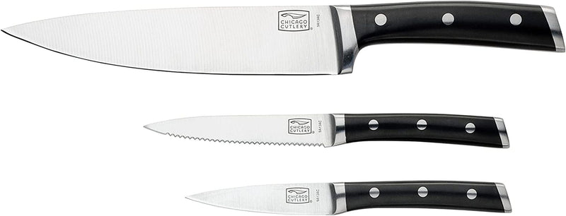 Chicago Cutlery Damen 3 Piece Knife Set Home & Garden > Kitchen & Dining > Kitchen Tools & Utensils > Kitchen Knives Chicago Cutlery   