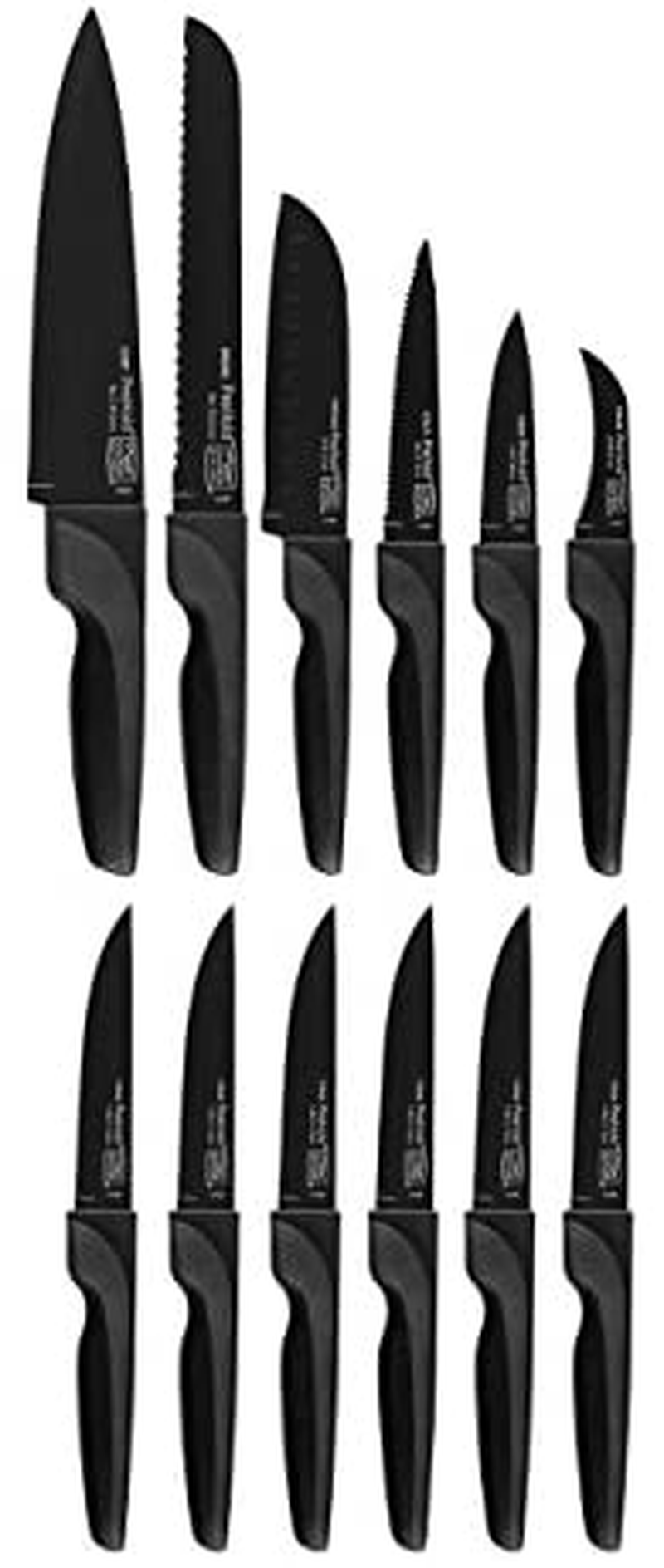 Chicago Cutlery ProHold Dual Knife Block Set with Non-Stick Coating (14-Piece) Home & Garden > Kitchen & Dining > Tableware > Flatware > Flatware Sets Chicago Cutlery   