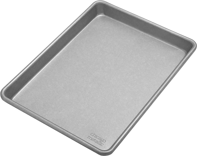 Chicago Metallic Commercial II Traditional Uncoated Small Jelly Roll Pan, 12-1/4 by 8-3/4-Inch Home & Garden > Kitchen & Dining > Cookware & Bakeware Chicago Metallic   