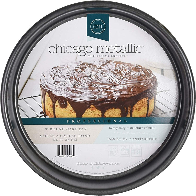 Chicago Metallic Professional Non-Stick round Cake Pan, 9-Inch Home & Garden > Kitchen & Dining > Cookware & Bakeware Chicago Metallic   