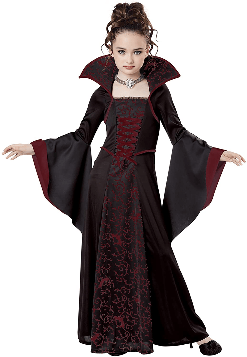 Child Royal Vampire Costume Apparel & Accessories > Costumes & Accessories > Costumes California Costumes 2X  