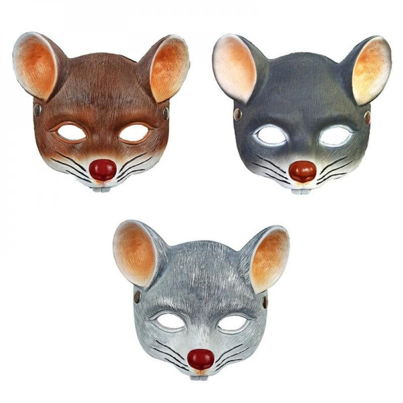 Children Carnival Party Masquerade 3D PU Foaming Mouse Mask