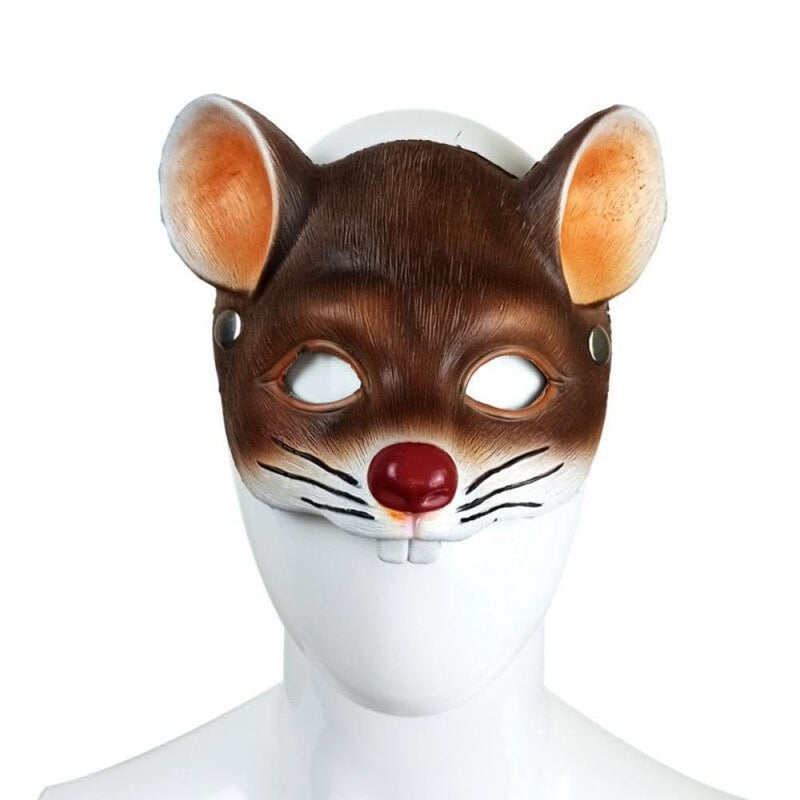 Children Carnival Party Masquerade 3D PU Foaming Mouse Mask Apparel & Accessories > Costumes & Accessories > Masks Joybuy   