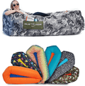 Chillbo Shwaggins Inflatable Couch – Cool Inflatable Chair. Upgrade Your Camping Accessories. Easy Setup Is Perfect for Hiking Gear, Beach Chair and Music Festivals. Sporting Goods > Outdoor Recreation > Camping & Hiking > Camp Furniture Chillbo Urban Camo  
