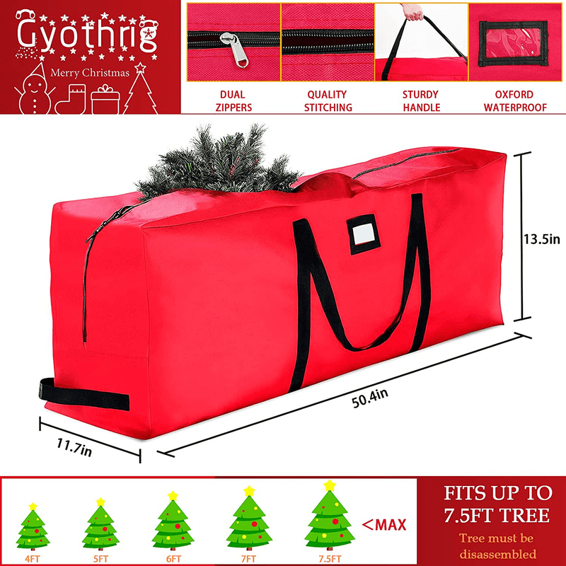 Christmas Artificial Tree Decorations, 7Ft Trees with Storage Bag, Easy Assembly Premium Spruce with 900 Branch Tips Decor for Holiday, Home, Indoor, Office, Arbolitos De Navidad Includes Metal Stand Home & Garden > Decor > Seasonal & Holiday Decorations > Christmas Tree Stands Genovega   