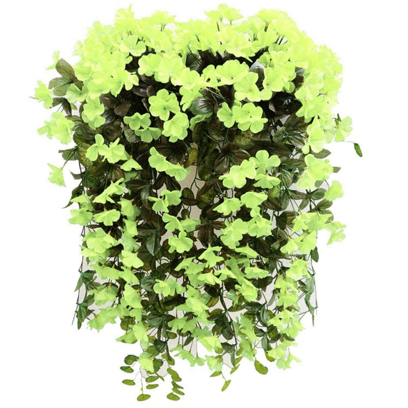 Christmas Clearance Items, Home Deals Lidyce Valentines Day Decorations, Valentines Day Decor for Anniversary, Fashion Household Violet Wall Hanging Violet Artificial Flower Decoration Simula Home & Garden > Decor > Seasonal & Holiday Decorations Lidyce Green  