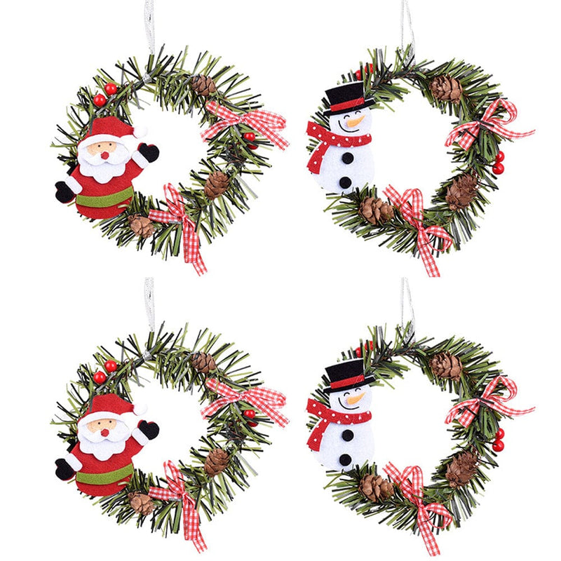 Christmas Decoration Ornaments， Holiday Party Art Decor Supplies Home & Garden > Decor > Seasonal & Holiday Decorations& Garden > Decor > Seasonal & Holiday Decorations Aetomce style 1  